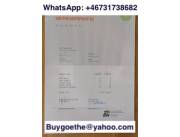 WhatsApp: +46731738682) Buy Valid Goethe, Telc, DSH, OSD, TestDAF-PTE Certificate For Sale