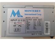 ⚡🔌 Fuente Mtek MK-500WF - 500W