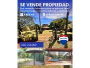 Coqueta Quinta en Venta de 4.812 m², Yaguarón (2 km del centro) Ruta PY01