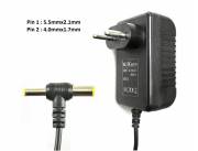 Cargador 5v/2A con doble punta gruesa y fina