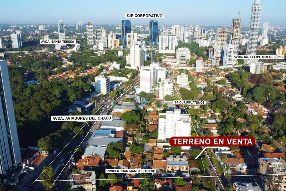 Terreno en Venta - Asunción B°Madame Lynch‼️ — foto 3