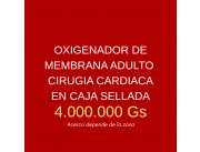 OXIGENADOR DE MEMBRANA ADULTO