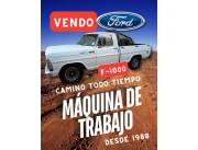 Vendo camioneta F-1000