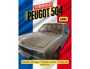 Vendo auto familiar para flete