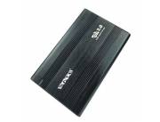 Gaveta Satellite AX-233 para HD 2.5 / USB 3.0 - Negro