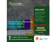 ¡Comienza a Vender Más con Tu Propia Tienda Online!