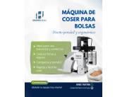 Maquina de coser bolsas