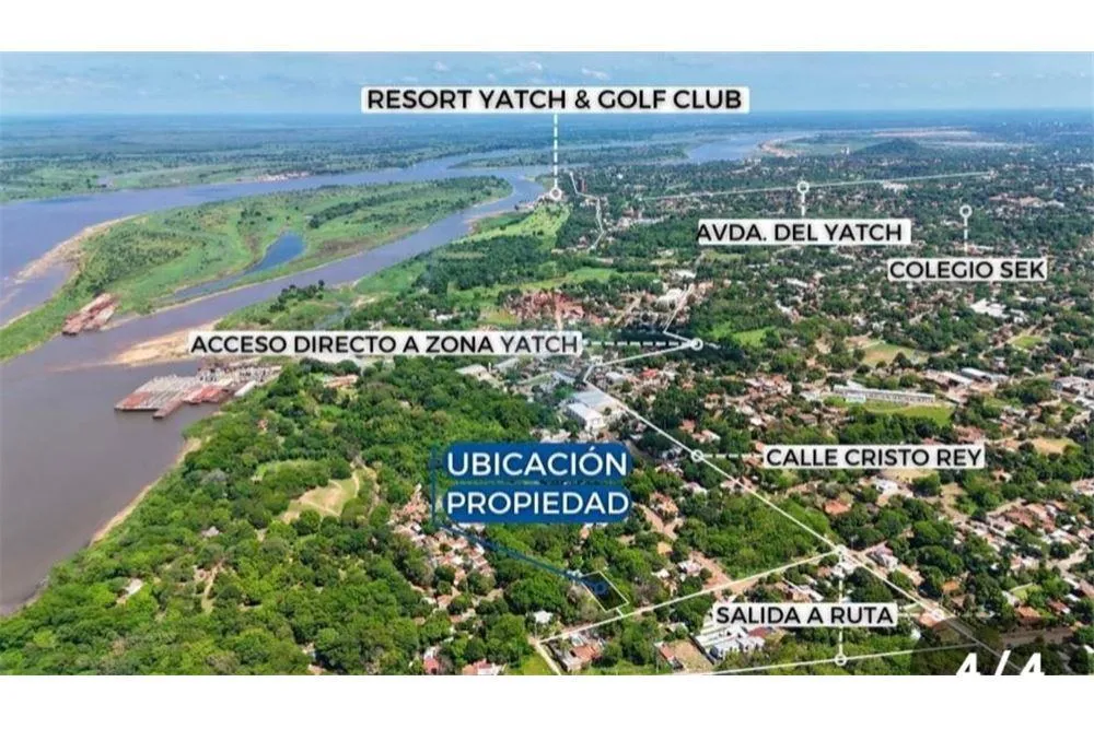 TERRENO EN VENTA, LAMBARÉ — foto 3