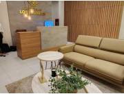 ALQUILO DEPARTAMENTO EN LOS LAURELES AMOBLADO