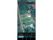 VENDO TERRENO EN PIRIBEBUY