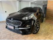 Imponente Kia Sportage EX! 2019 Del Representante (Garden) Chapa Mercosur! DIESEL -