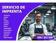 Servicio de Imprenta