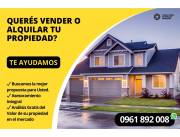 Querés vender o alquilar tu propiedad?