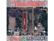 Terreno en AREGUA YUKYRY 5.800 M²