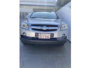 VENDO IMPONENTE CAMIONETA CHEVROLET CAPTIVA COLOR PLATA AÑO 2008 4x4 DIESEL