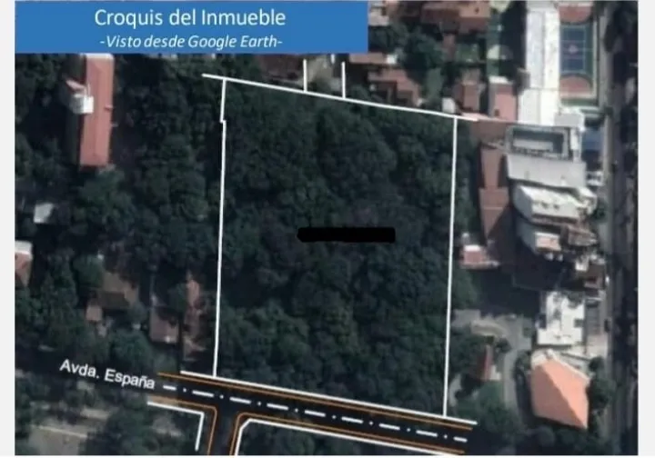 IMPRESIONANTE TERRENO DE 11.000 m2 SOBRE AV. ESPANA, Bo. LAS MERCEDES...!!! — foto 2