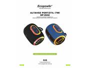 Speaker FM Bluetooth Ecopower
