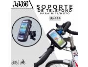 Soporte de teléfonos celulares para bicicletas/moto