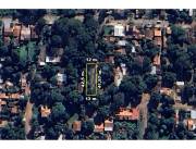 Amplio terreno 503 m2 de calle a calle, en zona CIT Villa Policial, Luque
