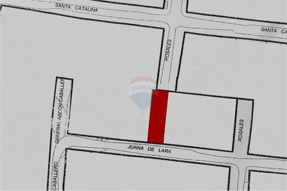 Amplio terreno 503 m2 de calle a calle, en zona CIT Villa Policial, Luque — foto 2