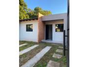 Vendo Casa a estrenar de 2 habitaciónes en Ñemby pa’i ñu