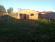 TERRENO RECUPERADO CON CASITA EN LIMPIO