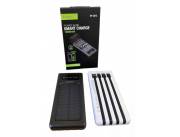 Cargador portátil Solar 12000 Mah