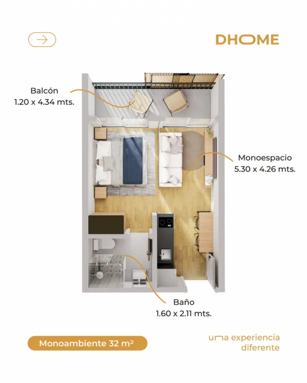 EN VENTA DEPARTAMENTOS EN POZO EDIF. DHOME — foto 3