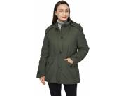 Campera de invierno para mujer XL - Verde militar - Nueva