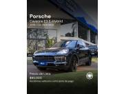 Porsche Cayenne E3 E-Hybrid 2019