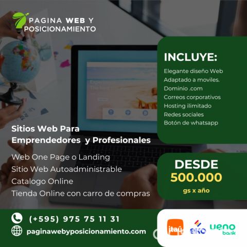 Otros Servicios - Conecta, cautiva y convierte con una Landing Page hecha para resultados