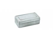 CAJA DE ACERO INOXIDABLE