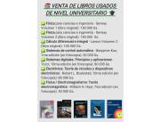 Libros universitarios (Ingeniería)