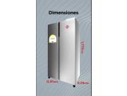 HELADERA TOKYO SIDE BY SIDE INOX INVERTER FRIO SECO !!! NUEVOS CON GARANTIA !!