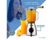 LICUADORA JAM INOX DE 4 VELOCIDADES !! NUEVOS EN CAJA CON GARANTIA ! HACEMOS DELIVERY