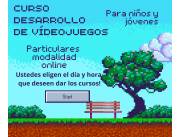 Curso creación de videojuegos 2D