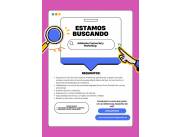 Buscamos asistente comercial y de marketing