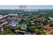 VENDO AMPLIO TERRENO EN CAPIATA ZONA COMERCIAL