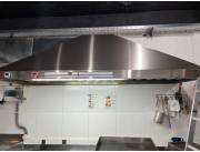 CAMPANA DE ACERO INOXIDABLE 270 IMPECABLE