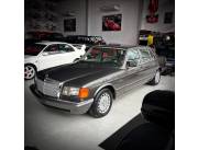 MERCEDES BENZ W126 300SEL MODELO DEL AÑO 1990
