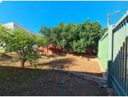 EN VENTA TERRENO EN SAN LORENZO SOBRE ASFALTO A METROS DE LA RUTA 2