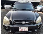Hyundai Tucson año 2007 financio