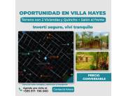 CASA CON SALONES EN VENTA EN VILLA HAYES