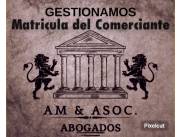 Matricula del Comerciante
