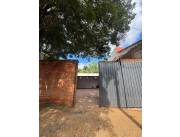 EN VENTA TERRENO CON CHALET EN ASUNCION SAJONIA