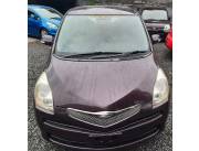 Toyota ractis año 2009 recién importado