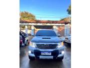 Disponible Hilux 2015 automático Motor 3.0 diésel /4x4 único dueño Impecable cuero mando