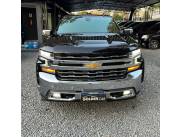 Chevrolet Silverado LTZ Del representante. Modelo 2020 negro Motor Duramax 3.000 cc bitu