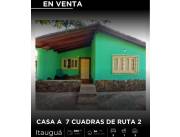VENDO HERMOSA CASA EN ITAUGUA