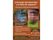 ESTANTES METALICOS... APROVECHE ESTA PROMOCIÓN LIMITADA